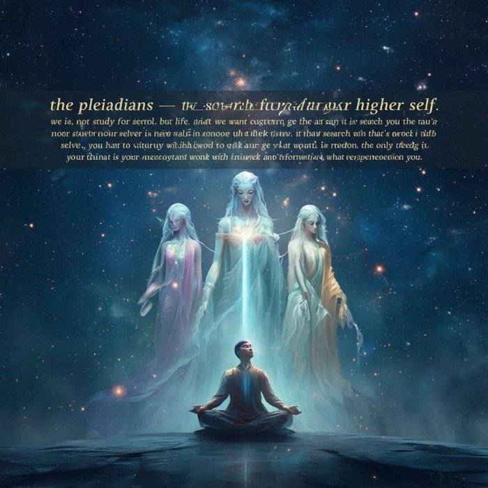 Plejadanci - Potraga za višim JA