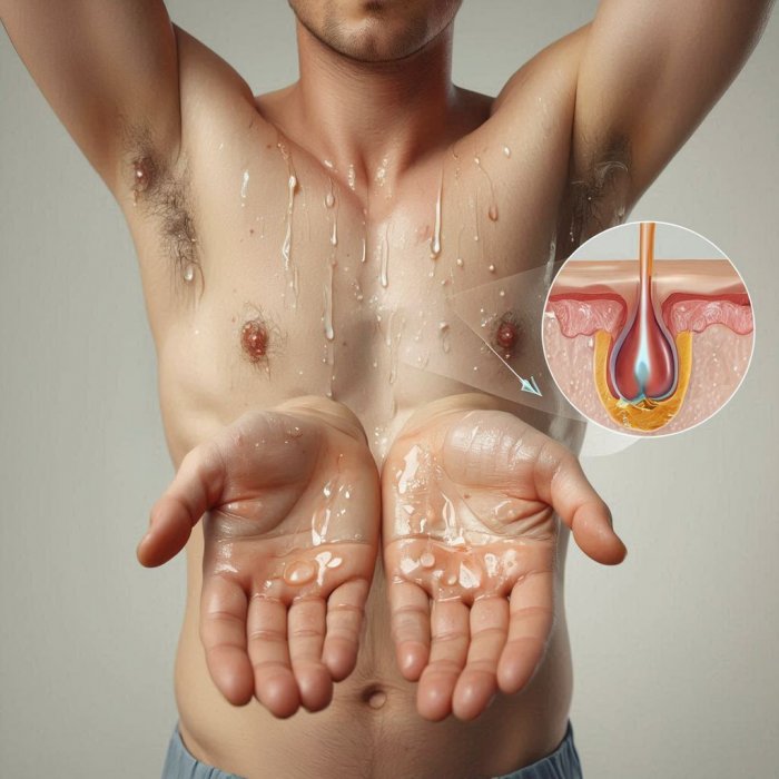 Prekomjerno znojenje (hiperhidroza)