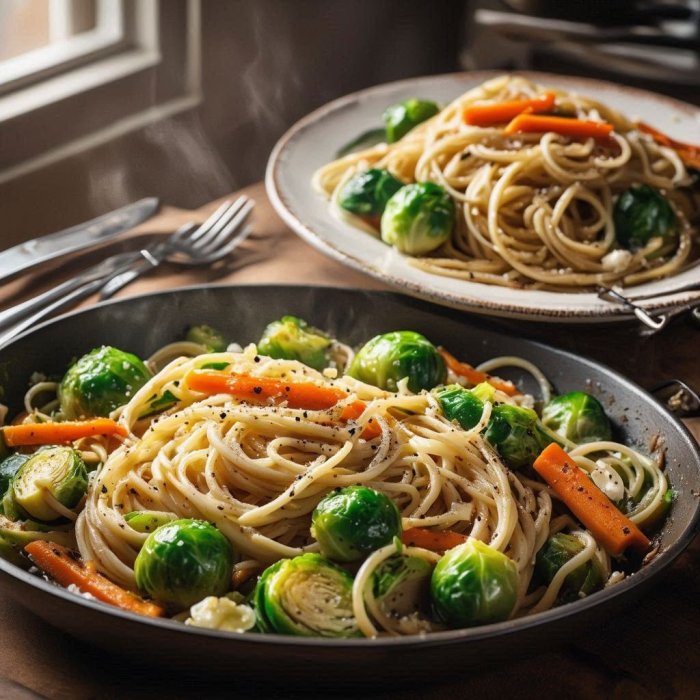 Što ću danas kuhati - Prokulice s tjesteninom