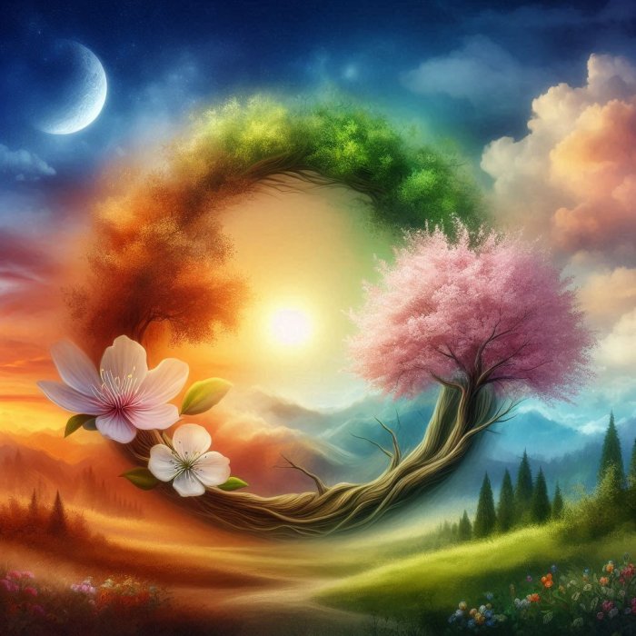 PORUKA ZA 21. OŽUJKA - Proljeće je