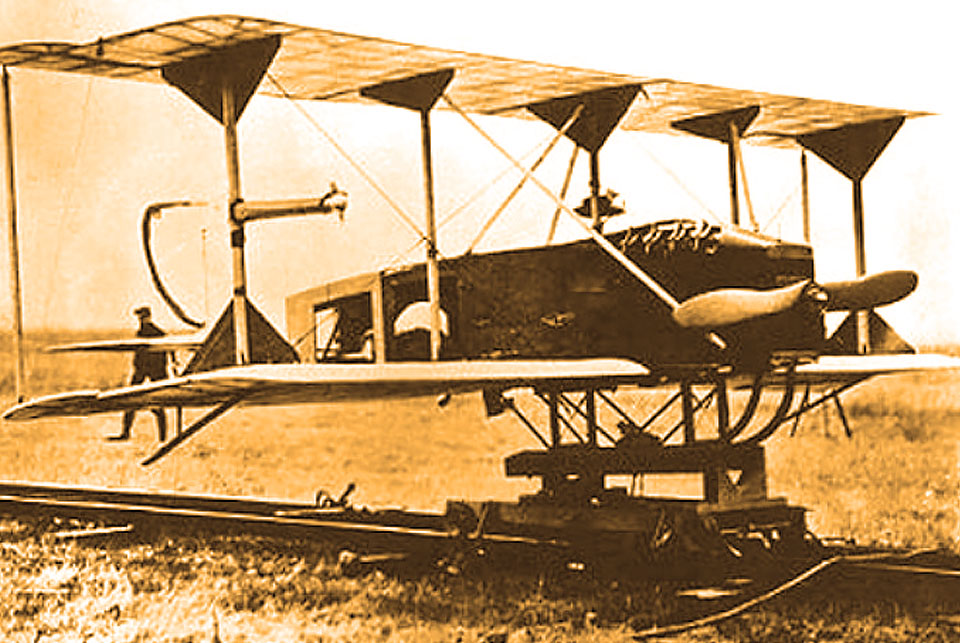 Povijest vojnih bespilotnih letjelica - od 1917.