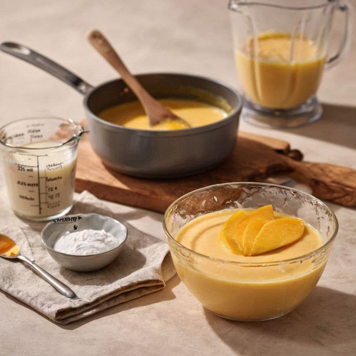 Što ću danas kuhati - Puding od manga