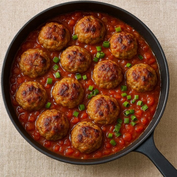 Pureće okruglice sa šalšom