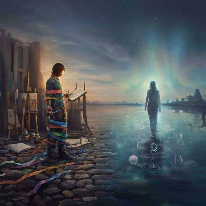 Put mistika i put umjetnika su vrlo slični