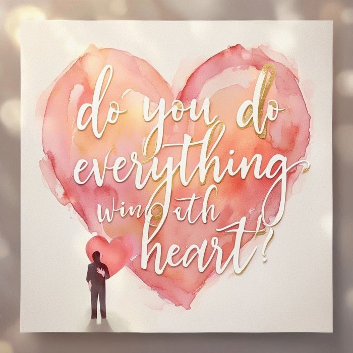 PORUKA ZA 18. OŽUJKA - Radiš li sve srcem?