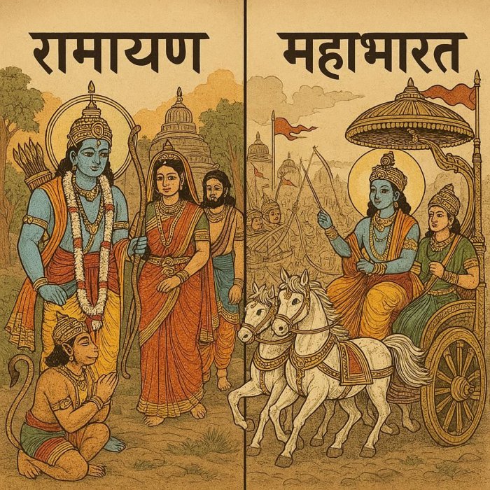 Ramajana i Mahabharata