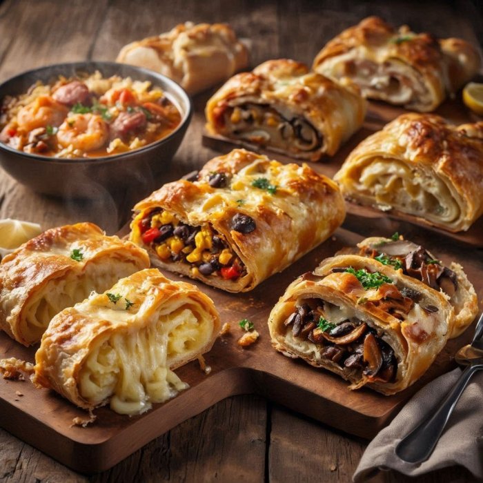 Recepti -  Predjela XI, savijače