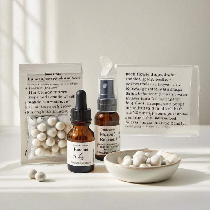 Bachove kuglice,kapljice i bomboni za učenje