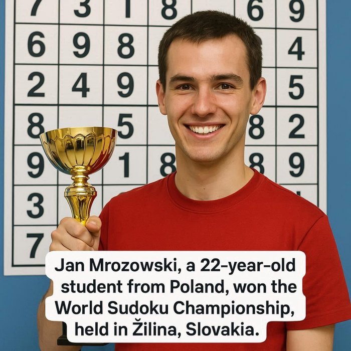 Riješite križaljku