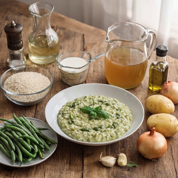 Što ću danas kuhati? - Risotto alla Genovese