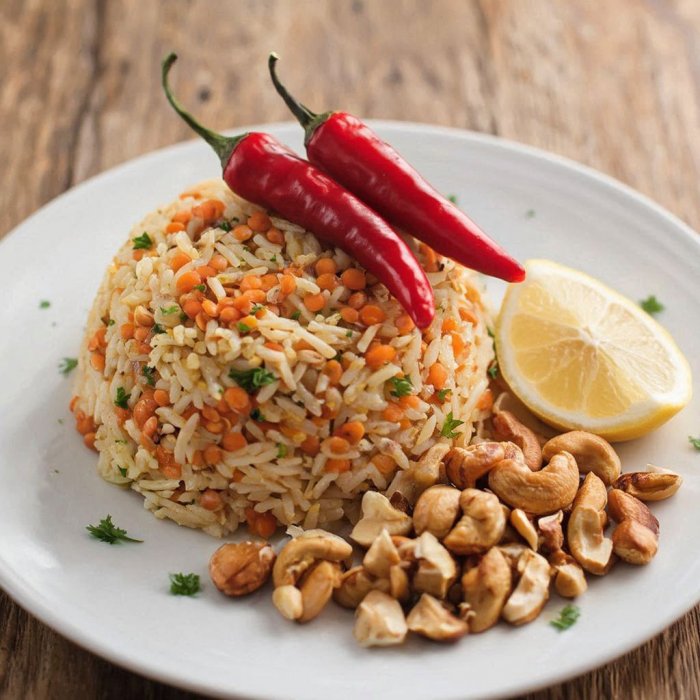 Što ću danas kuhati? - Riža s lećom, čili papričicama i limunom