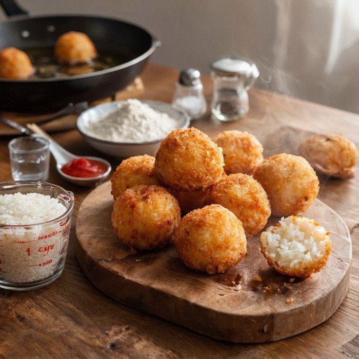 Što ću danas kuhati? - Rižine kuglice