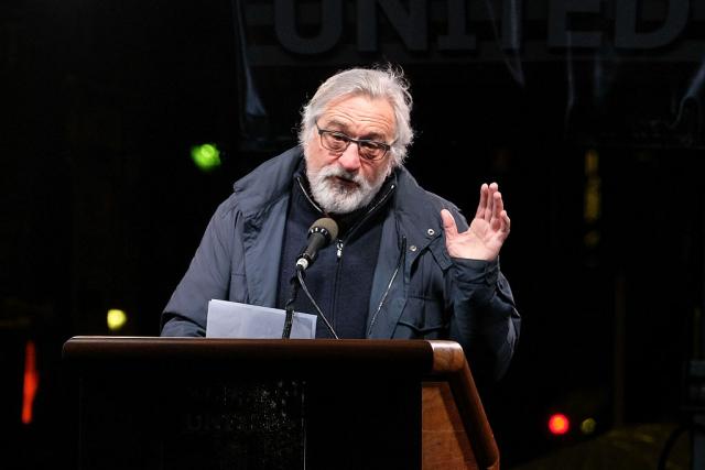 Robert De Niro i vakcine