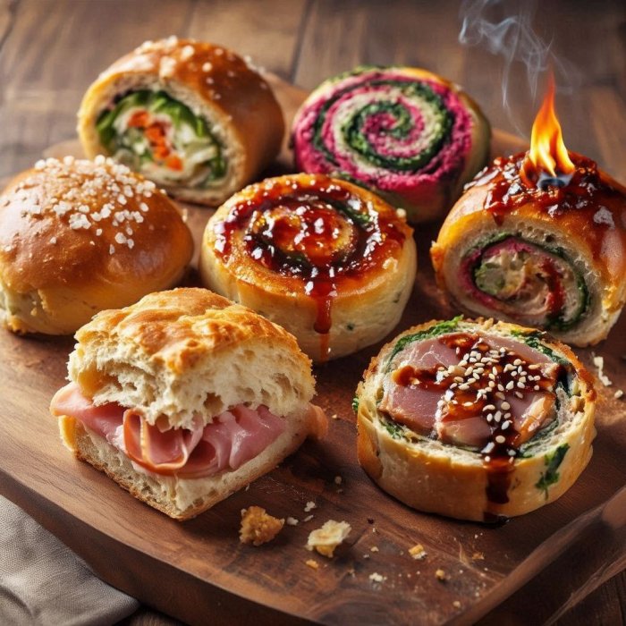 Recepti -  Predjela VIII, rolade