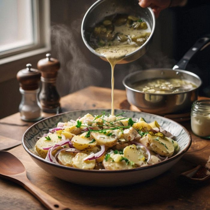 Što ću danas kuhati? - Salata od krumpira