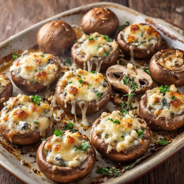 Recepti -  Predjela VII, šampinjoni