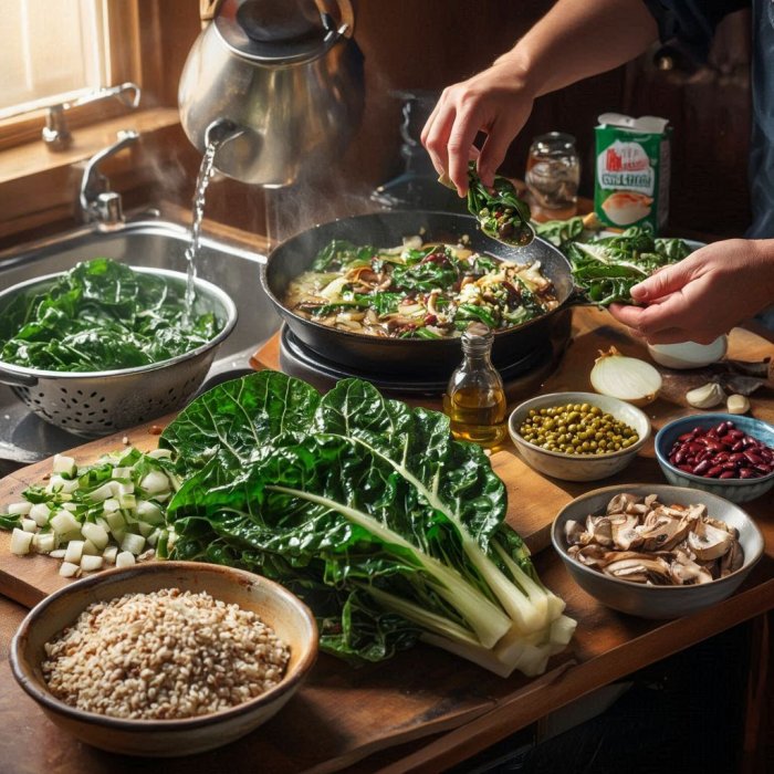 Što ću danas kuhati? - Sarmice od blitve