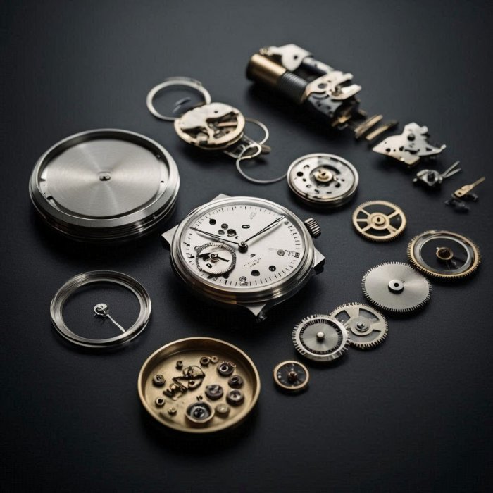 PORUKA ZA 03. PROSINCA - . Jesi li ikada vidio sat rastavljen na dijelove?