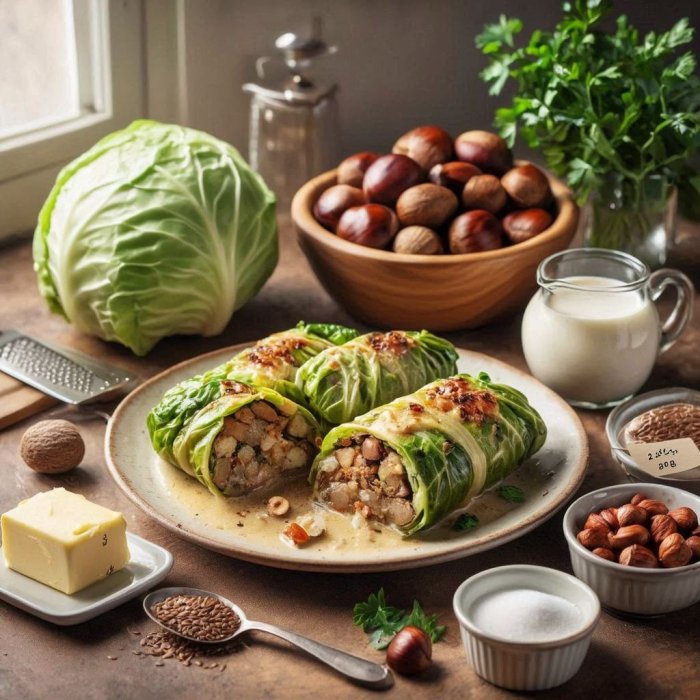 Što ću danas kuhati - Savici od kupusa s kestenima