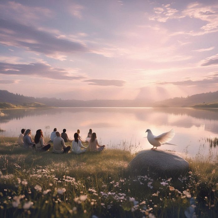 PORUKA ZA 22. STUDENI - Ovdje si da stvaraš mir, sklad, ljepotu i savršenstvo