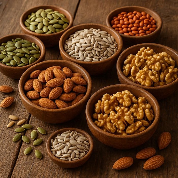 POSEBNO VAŽNE NAMIRNICE - 2. Semenke i orašasti plodovi