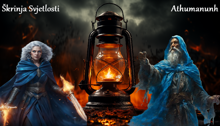 Žarosjajni Izvor Svjetla - Škrinja Plamenova