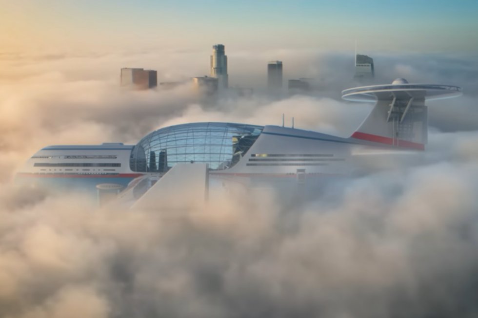 Leteći hoteli - transport u bliskoj budućnosti