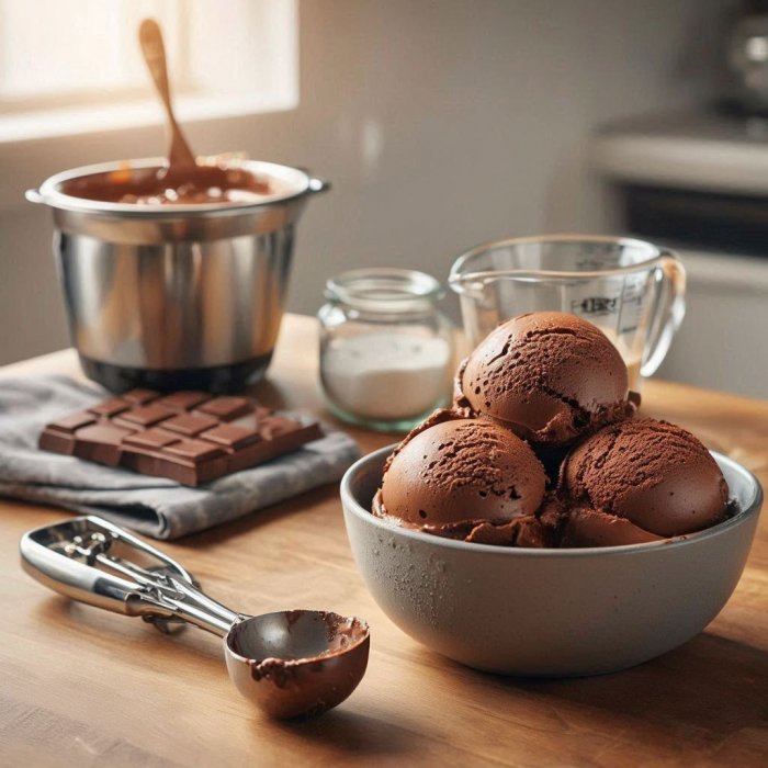 Što ću danas kuhati - Sladoled od sojinog vrhnja i čokolade