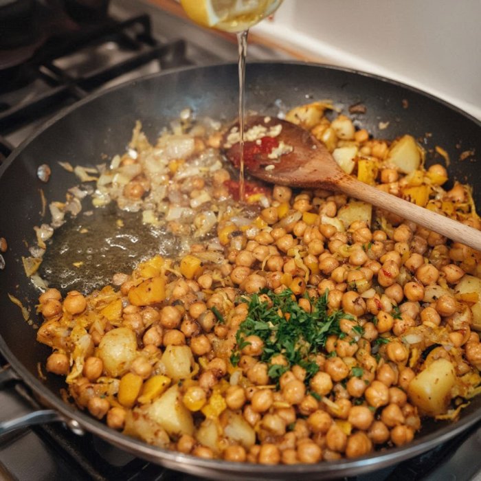 Što ću danas kuhati? - Slanutak s krumpirom