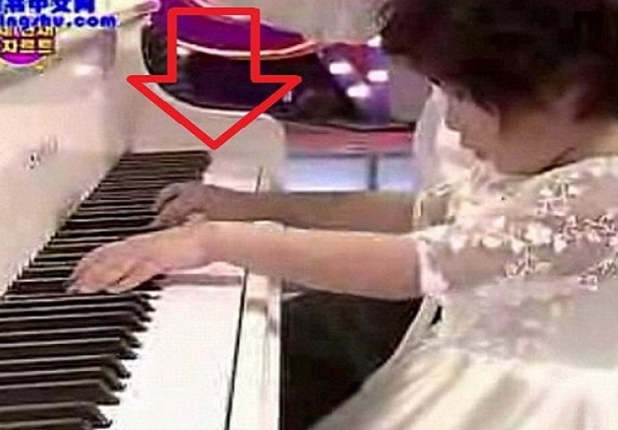 Slijepa djevojčica - čudo za klavirom