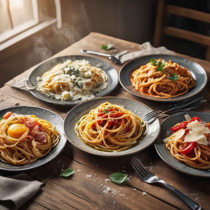 TJESTENINA - ŠPAGETI