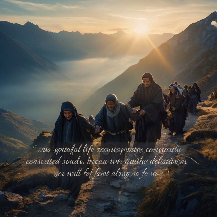 PORUKA ZA 08. SVIBNJA - Ovaj spiritualni život traži potpuno posvećene duše