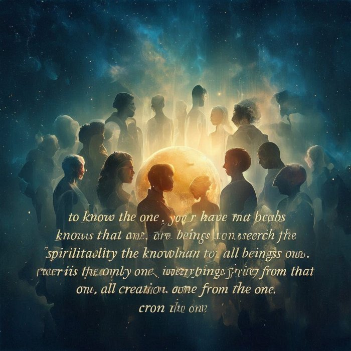 Praksa za pročišćavanje srca - 99. Da biste spoznali Jedno, morate spoznati da su sva bića jedno