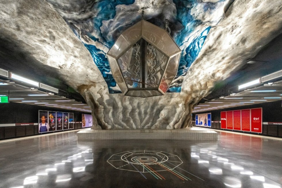 Stockholm Metro - najveća podzemna art galerija na svijetu
