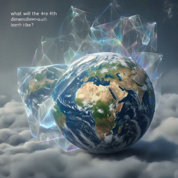 Poruke iz Visih Dimenzija: Struktura Dimenzija i Zemlja u Prelaznom Periodu Zemlja u 4toj i 5toj Dimenziji