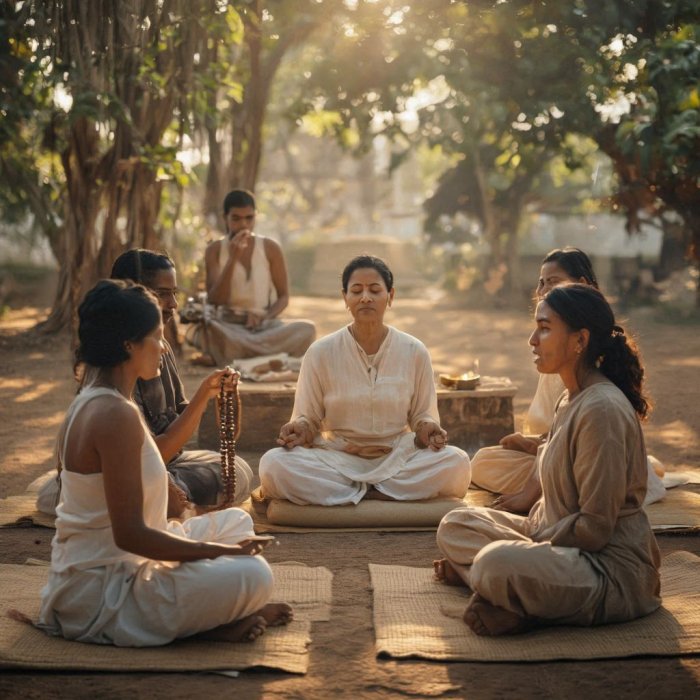 6. Studenti i duhovna vježba (sādhanā)