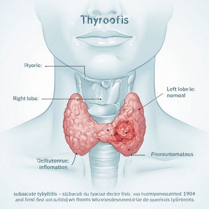 Subakutni tireoditis