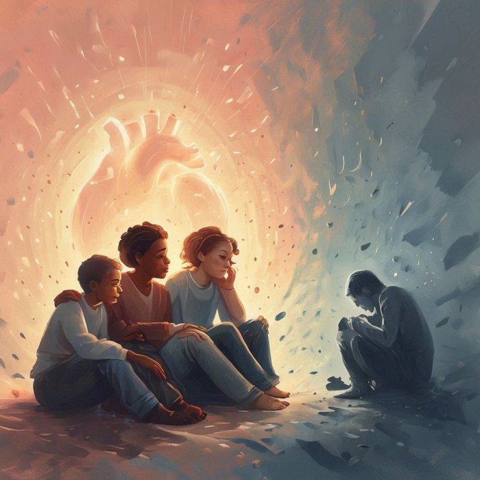 SUOSJEĆANJE - NAČIN KAKO SE OČITUJE LJUBAV