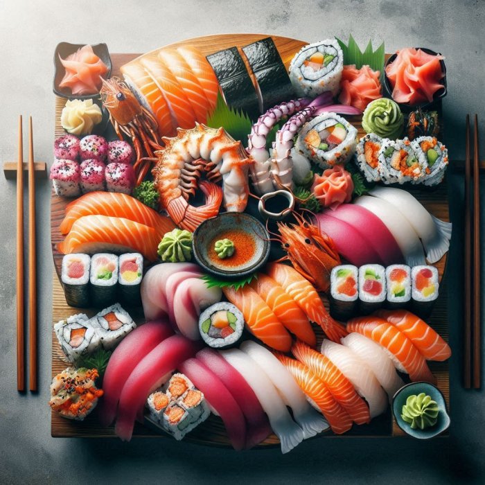 Stigao majstor sushija koji je hranio Brada Pitta