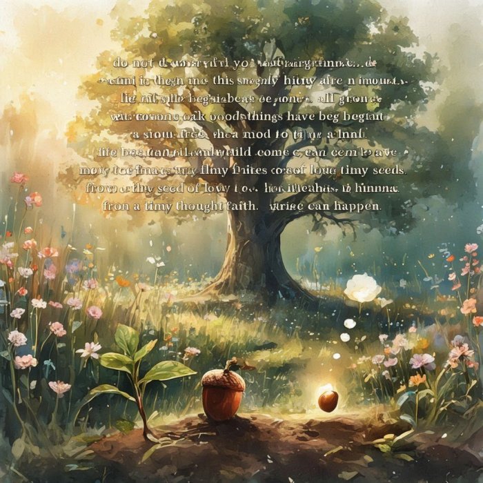 PORUKA ZA 02. SIJEČNJA - Sve dobre stvari imaju skromni početak