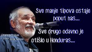 Sve je otišlo u Honduras