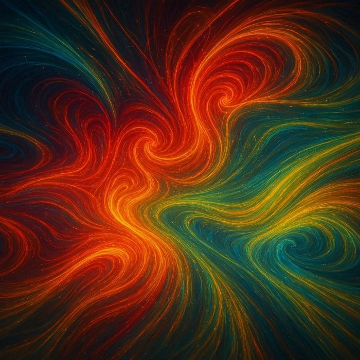 Bogovi koji Jesmo - Sve stvari su polja sila energije…