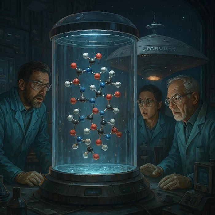 Svemirski brod Stardust u laboratorij donio molekulu temelja živoga svijeta