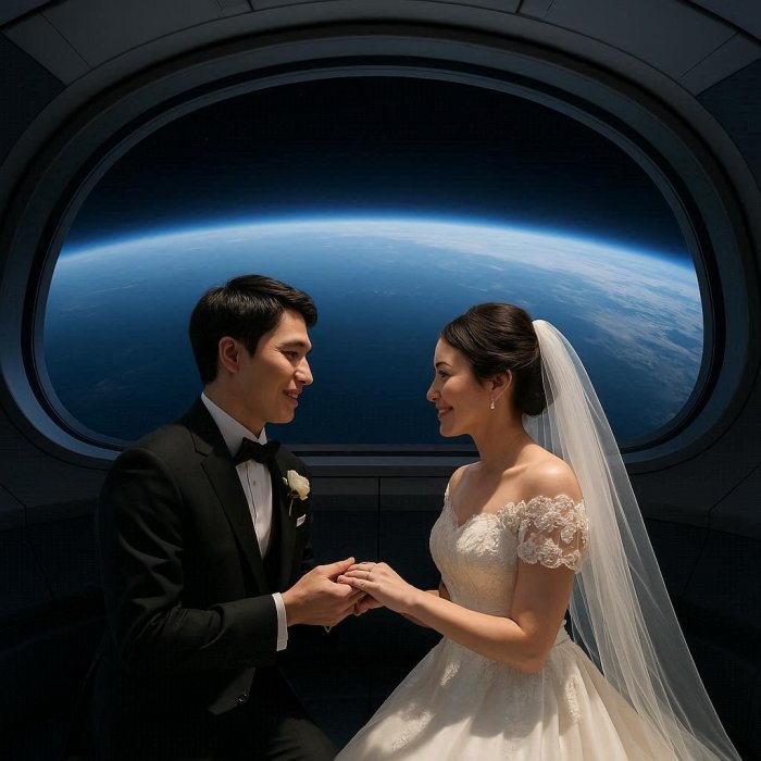 Svemirsko vjenčanje