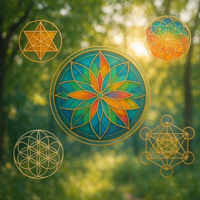 Poruka sa druge strane - Sveta Geometrija