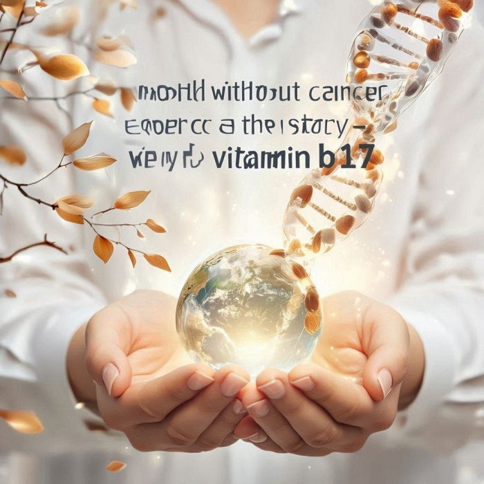 Svijet bez raka - Priča o vitaminu B17