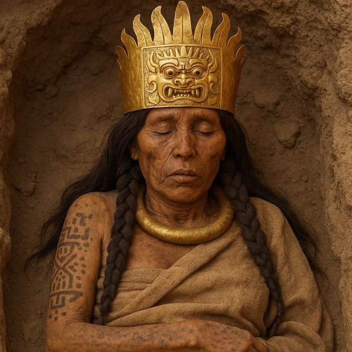 Tajna tetovirane mumije