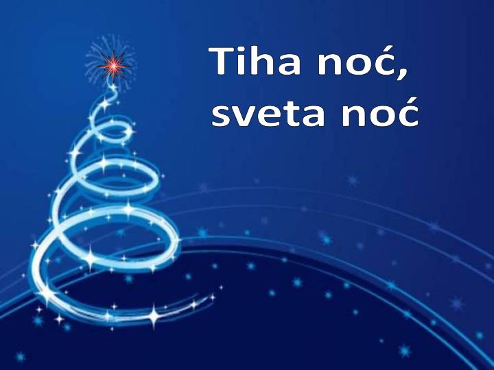 Tiha noć slavi 190. rođendan.......