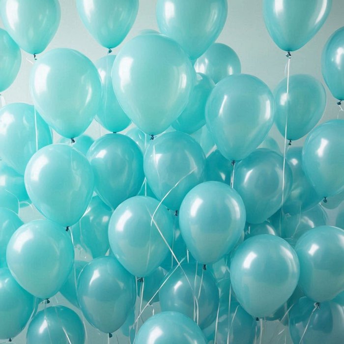 Ovi baloni su poput sreće...