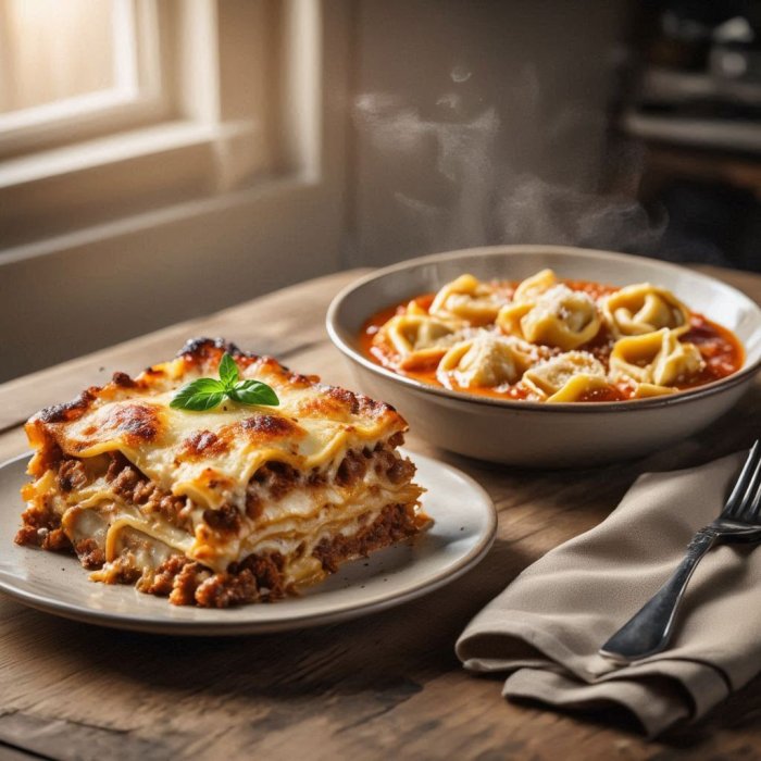 TJESTENINA - LAZANJE, TORTELLINI